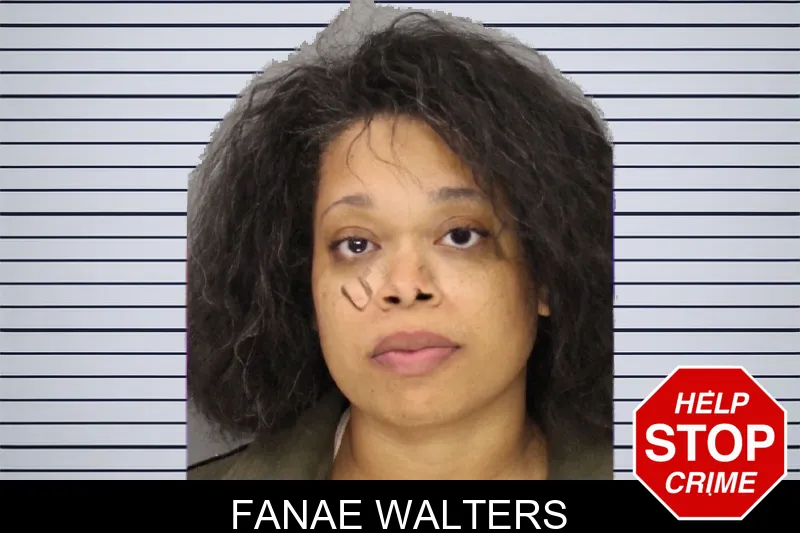Fanae Walters mugshot
