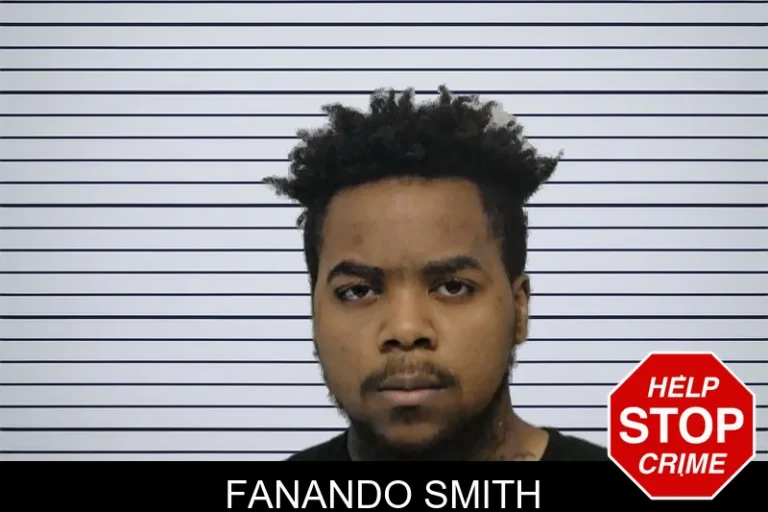 Fanando Smith mugshot – Bibb County , Georgia Fanando Smith