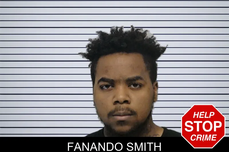 Fanando Smith mugshot
