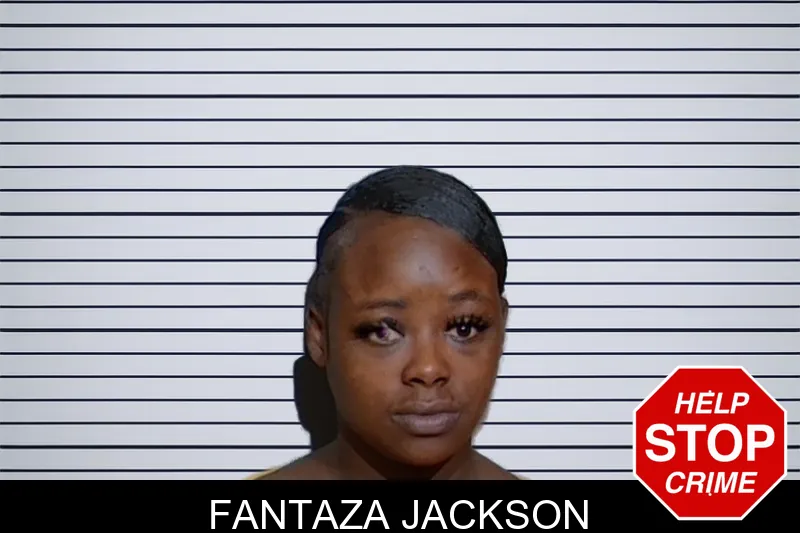 Fantaza Jackson mugshot