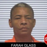 Farah Glass mugshot
