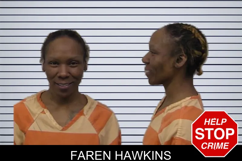 Faren Hawkins mugshot