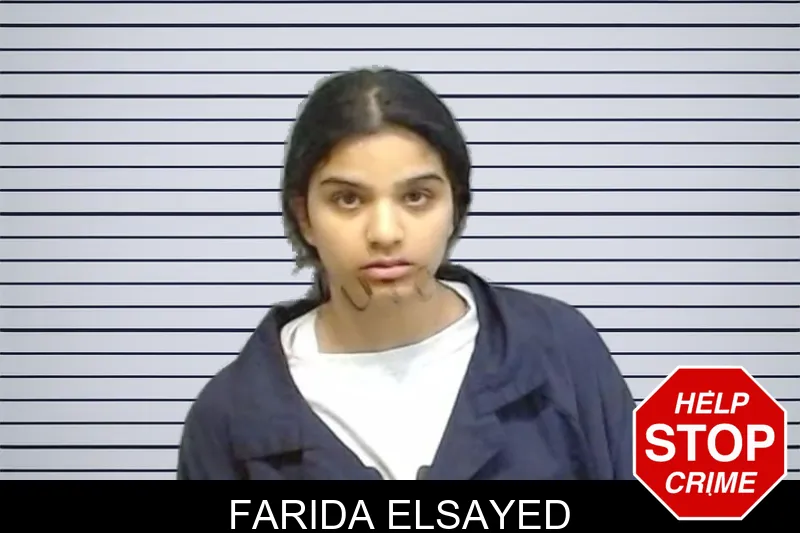 Farida Elsayed mugshot