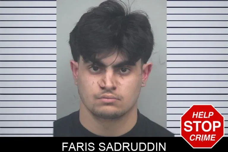 Faris Sadruddin mugshot – Gwinnett County , Georgia Faris Sadruddin