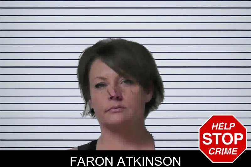Faron Atkinson mugshot