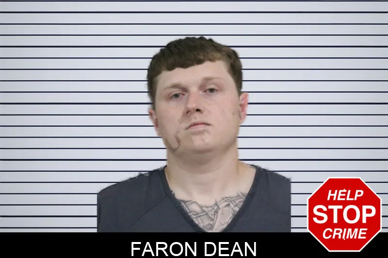 Faron Dean mugshot