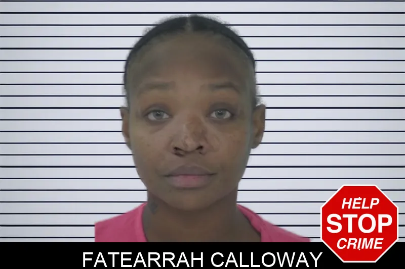Fatearrah Calloway mugshot – Fayette County , Georgia Fatearrah Calloway mugshot