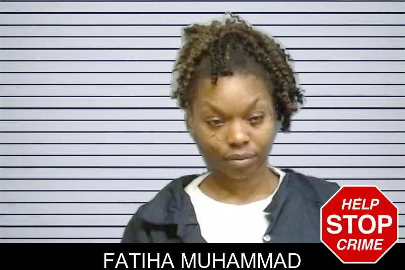Fatiha Muhammad mugshot