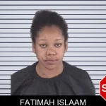 Fatimah Islaam mugshot – Spalding County , Georgia Fatimah Islaam mugshot