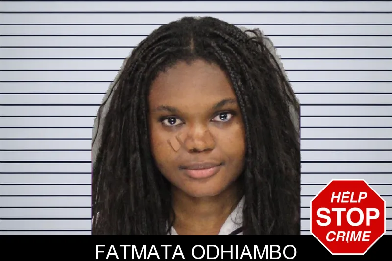 Fatmata Odhiambo mugshot – Cobb County , Georgia Fatmata Odhiambo mugshot