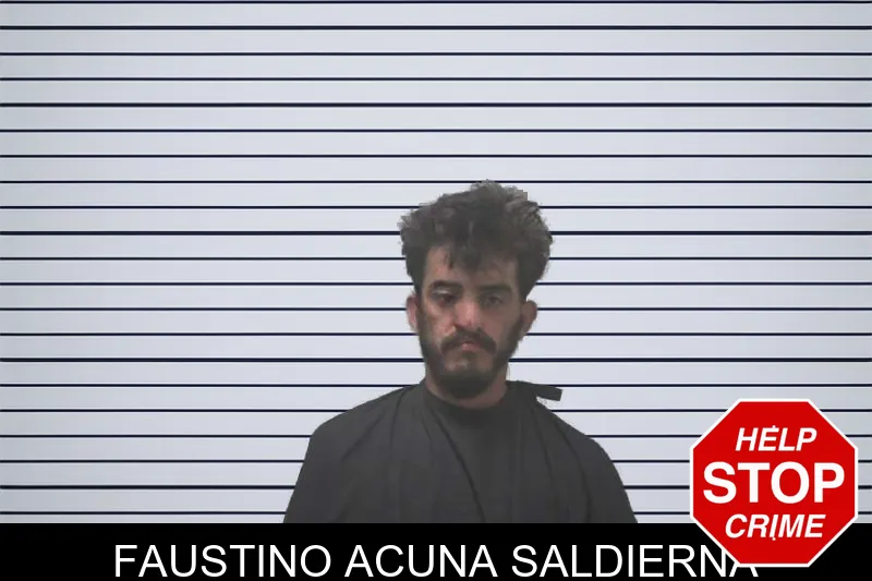 Faustino Acuna Saldierna mugshot