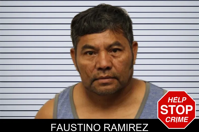 Faustino Ramirez mugshot