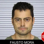 Fausto Mora mugshot