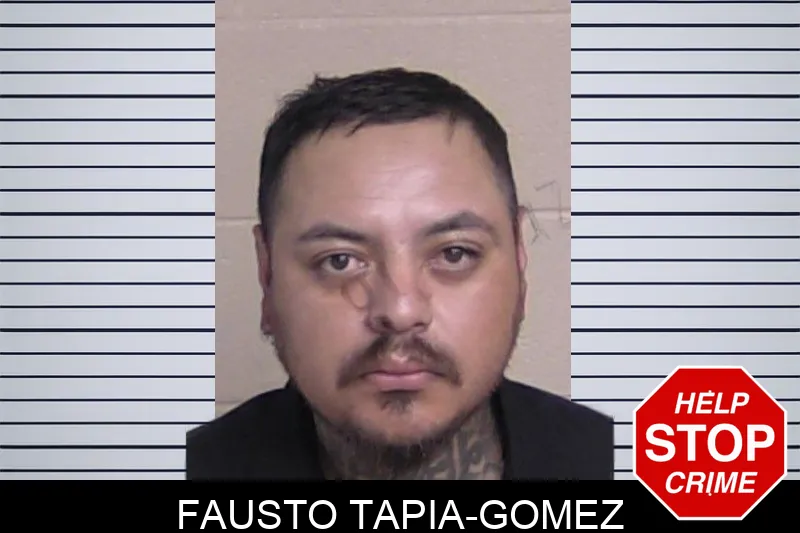Fausto Tapia-Gomez mugshot