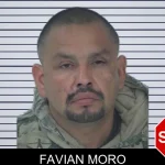 Favian Moro mugshot