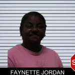 Faynette Jordan mugshot
