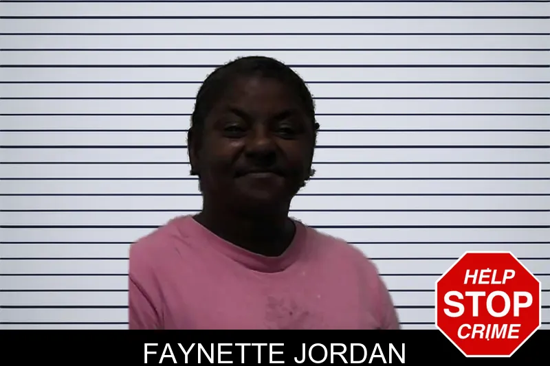 Faynette Jordan mugshot
