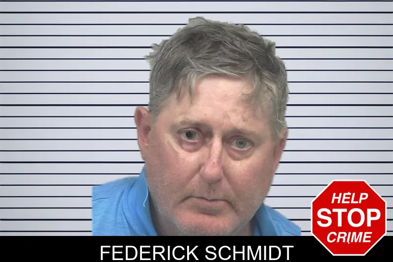 Federick Schmidt mugshot