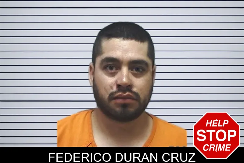Federico Duran Cruz mugshot
