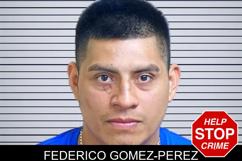 Federico Gomez-Perez mugshot – Gwinnett County , Georgia Federico Gomez-Perez mugshot