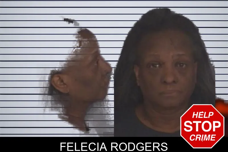 Felecia Rodgers mugshot