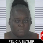 Felicia Butler mugshot