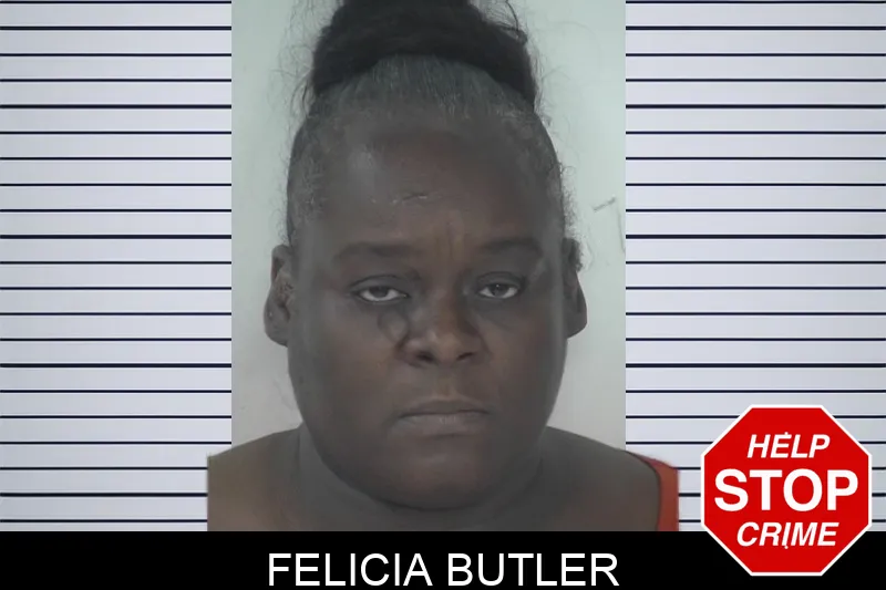 Felicia Butler mugshot