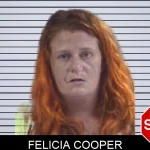 Felicia Cooper mugshot