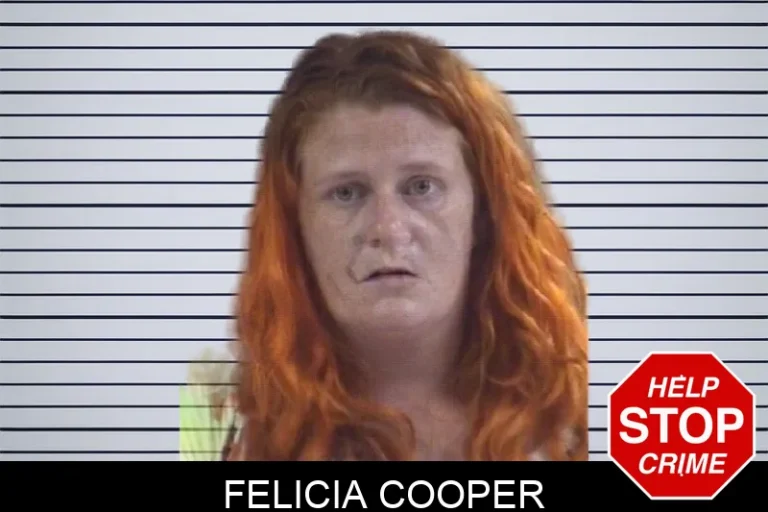 Felicia Cooper mugshot – Troup County , Georgia Felicia Cooper