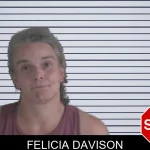 Felicia Davison mugshot