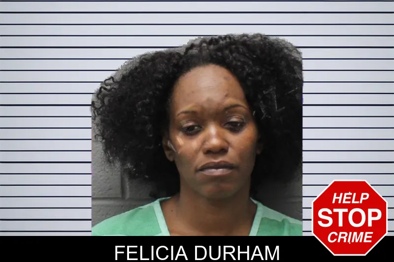 Felicia Durham mugshot