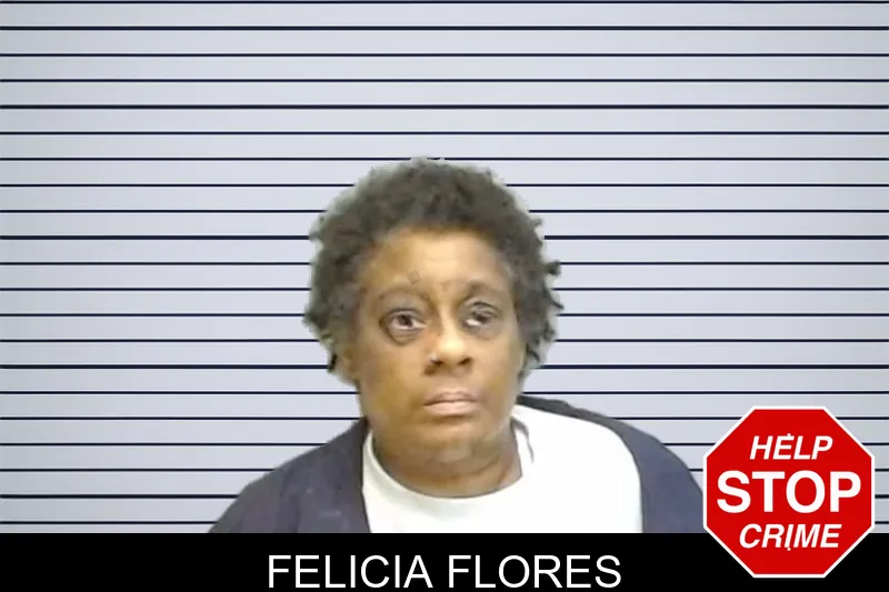 Felicia Flores mugshot