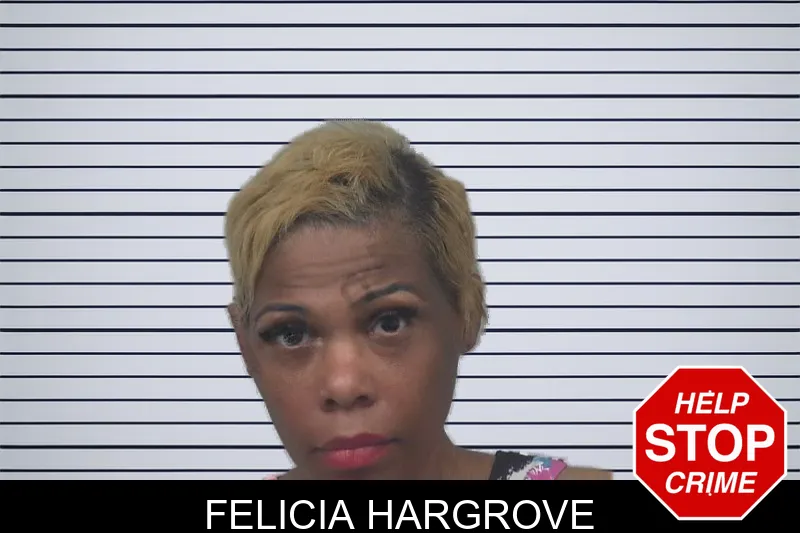 Felicia Hargrove mugshot