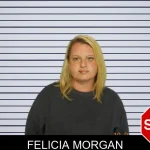 Felicia Morgan mugshot