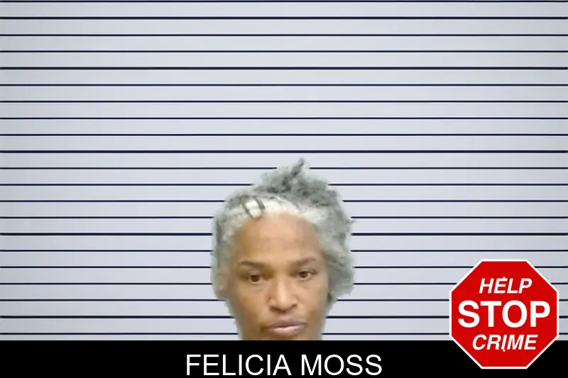 Felicia Moss mugshot