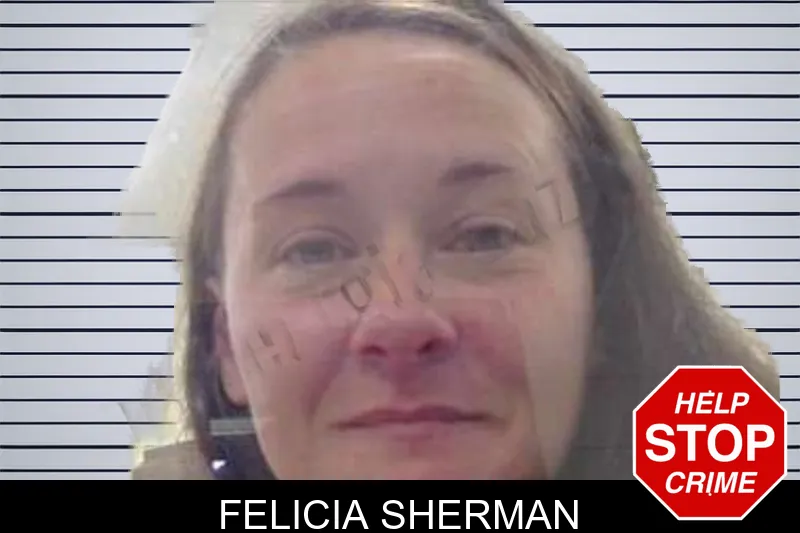 Felicia Sherman mugshot
