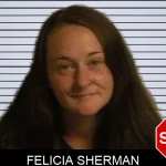 Felicia Sherman mugshot – Crawford County , Georgia Felicia Sherman mugshot