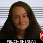 Felicia Sherman mugshot