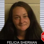 Felicia Sherman mugshot