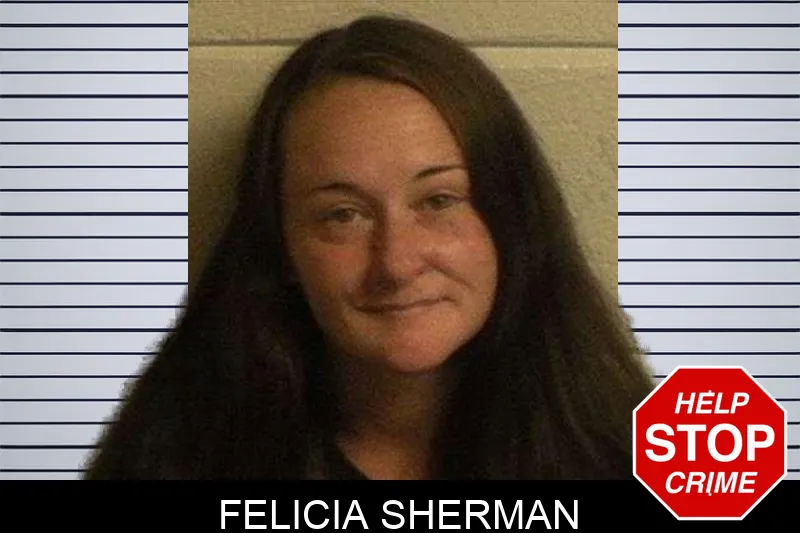 Felicia Sherman mugshot – Crawford County , Georgia Felicia Sherman mugshot