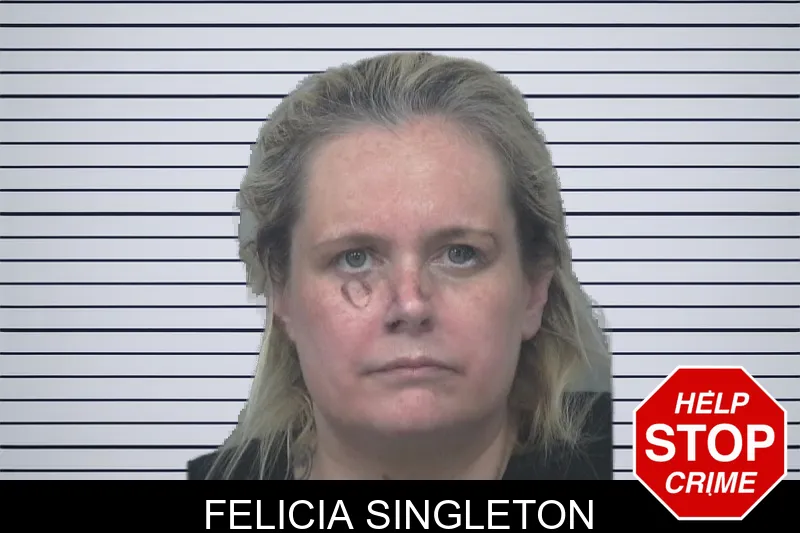 Felicia Singleton mugshot