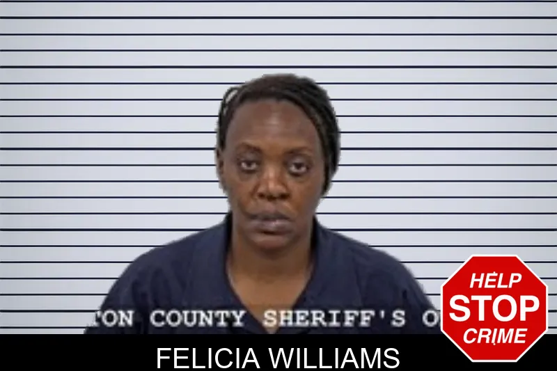 Felicia Williams mugshot