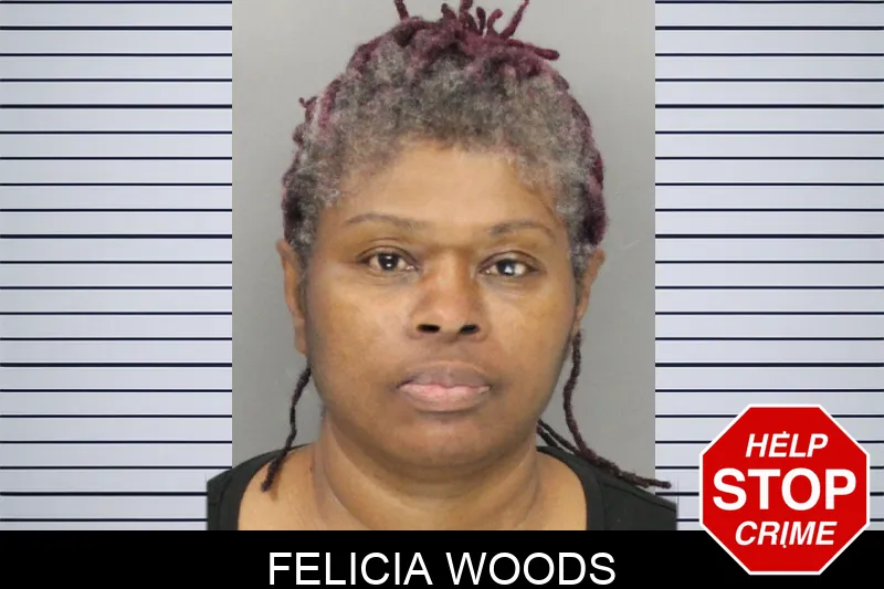 Felicia Woods mugshot