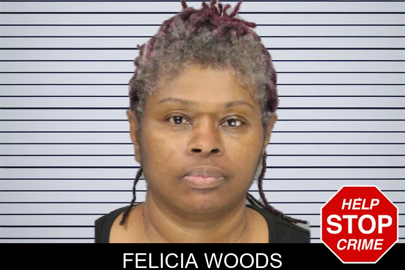 Felicia Woods mugshot – Cobb County , Georgia Felicia Woods mugshot