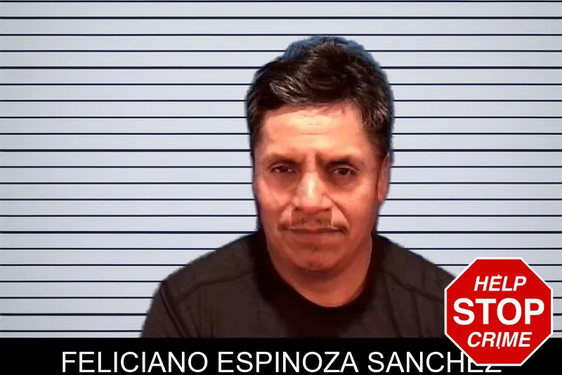 Feliciano Espinoza Sanchez mugshot