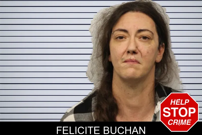 Felicite Buchan mugshot