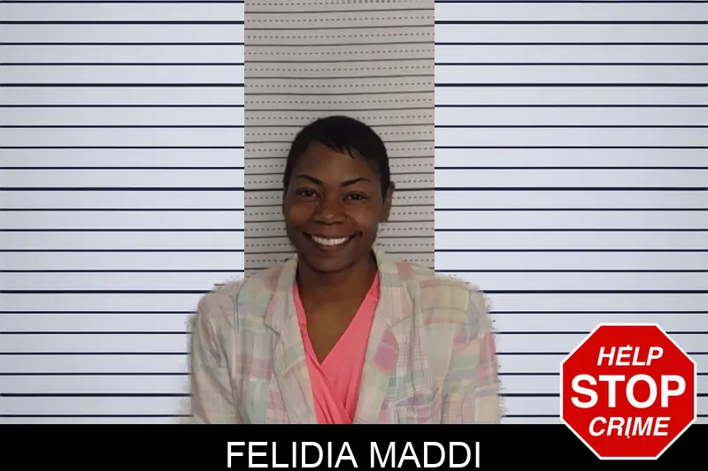 Felidia Maddi mugshot
