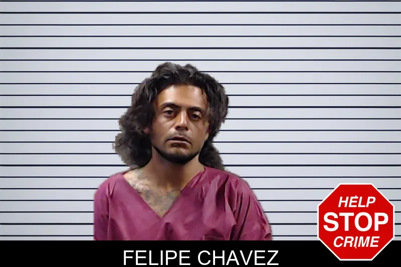 Felipe Chavez mugshot