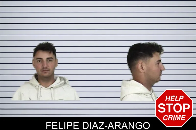 Felipe Diaz-Arango mugshot – Camden County , Georgia Felipe Diaz-Arango mugshot