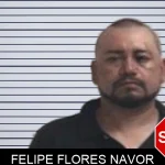 Felipe Flores Navor mugshot